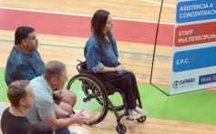 Foto de la galería: Referentes del Básquet Adaptado Nacional compartieron sus experiencias con deportistas misioneros