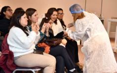 Foto de la galería: Asamblea Just: presentaron la nueva oferta de los cosméticos suizos en Posadas