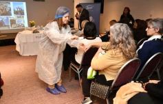 Foto de la galería: Asamblea Just: presentaron la nueva oferta de los cosméticos suizos en Posadas