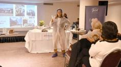 Foto de la galería: Asamblea Just: presentaron la nueva oferta de los cosméticos suizos en Posadas