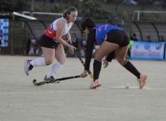 Foto de la galería: Torneo de Hockey Social: la sub 14 nacional también dijo presente en Posadas