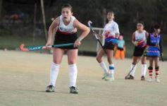 Foto de la galería: Torneo de Hockey Social: la sub 14 nacional también dijo presente en Posadas