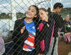 Foto de la galería: Torneo de Hockey Social: la sub 14 nacional también dijo presente en Posadas