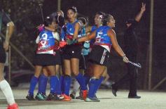Sixto Fotografías. Deportes. Hockey Social - Nacional de Hockey Social: las locales marcaron protagonismo con la bocha +30