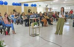 Foto de la galería: Cuerpo, mente y emociones: se realizó la Charla sobre Medicina del Estrés en Posadas