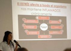 Foto de la galería: Cuerpo, mente y emociones: se realizó la Charla sobre Medicina del Estrés en Posadas