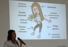 Foto de la galería: Cuerpo, mente y emociones: se realizó la Charla sobre Medicina del Estrés en Posadas