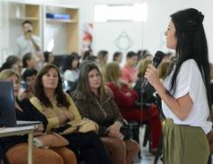 Foto de la galería: Cuerpo, mente y emociones: se realizó la Charla sobre Medicina del Estrés en Posadas