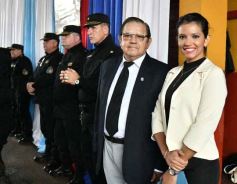 Foto de la galería: 93 años de servicio: Bomberos de la Policia de Misiones celebraron un nuevo aniversario