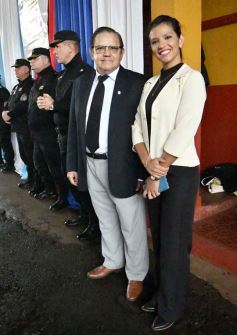 Foto de la galería: 93 años de servicio: Bomberos de la Policia de Misiones celebraron un nuevo aniversario
