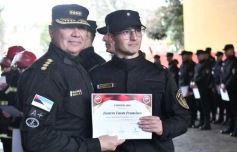 Foto de la galería: 93 años de servicio: Bomberos de la Policia de Misiones celebraron un nuevo aniversario