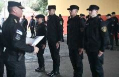 Foto de la galería: 93 años de servicio: Bomberos de la Policia de Misiones celebraron un nuevo aniversario