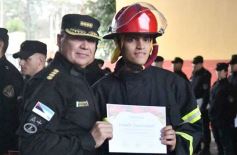 Foto de la galería: 93 años de servicio: Bomberos de la Policia de Misiones celebraron un nuevo aniversario