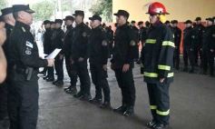 Foto de la galería: 93 años de servicio: Bomberos de la Policia de Misiones celebraron un nuevo aniversario