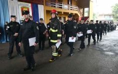 Foto de la galería: 93 años de servicio: Bomberos de la Policia de Misiones celebraron un nuevo aniversario