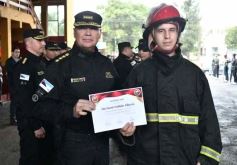 Foto de la galería: 93 años de servicio: Bomberos de la Policia de Misiones celebraron un nuevo aniversario