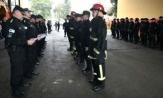 Foto de la galería: 93 años de servicio: Bomberos de la Policia de Misiones celebraron un nuevo aniversario