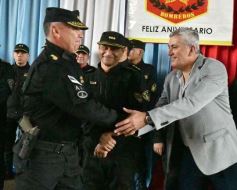 Foto de la galería: 93 años de servicio: Bomberos de la Policia de Misiones celebraron un nuevo aniversario