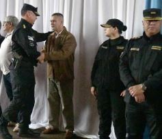 Foto de la galería: 93 años de servicio: Bomberos de la Policia de Misiones celebraron un nuevo aniversario
