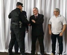 Foto de la galería: 93 años de servicio: Bomberos de la Policia de Misiones celebraron un nuevo aniversario