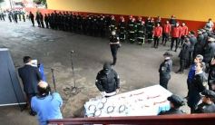 Foto de la galería: 93 años de servicio: Bomberos de la Policia de Misiones celebraron un nuevo aniversario
