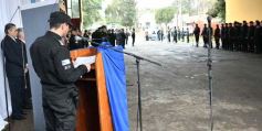 Foto de la galería: 93 años de servicio: Bomberos de la Policia de Misiones celebraron un nuevo aniversario