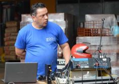 Foto de la galería: 93 años de servicio: Bomberos de la Policia de Misiones celebraron un nuevo aniversario