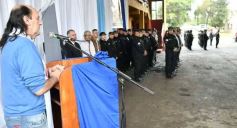 Foto de la galería: 93 años de servicio: Bomberos de la Policia de Misiones celebraron un nuevo aniversario