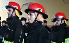 Foto de la galería: 93 años de servicio: Bomberos de la Policia de Misiones celebraron un nuevo aniversario