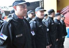 Foto de la galería: 93 años de servicio: Bomberos de la Policia de Misiones celebraron un nuevo aniversario