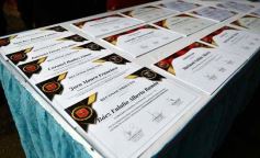 Foto de la galería: 93 años de servicio: Bomberos de la Policia de Misiones celebraron un nuevo aniversario