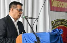 Foto de la galería: 93 años de servicio: Bomberos de la Policia de Misiones celebraron un nuevo aniversario