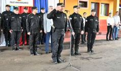 Foto de la galería: 93 años de servicio: Bomberos de la Policia de Misiones celebraron un nuevo aniversario