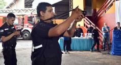 Foto de la galería: 93 años de servicio: Bomberos de la Policia de Misiones celebraron un nuevo aniversario