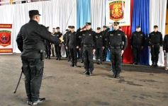 Foto de la galería: 93 años de servicio: Bomberos de la Policia de Misiones celebraron un nuevo aniversario