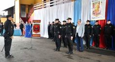 Foto de la galería: 93 años de servicio: Bomberos de la Policia de Misiones celebraron un nuevo aniversario