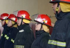 Foto de la galería: 93 años de servicio: Bomberos de la Policia de Misiones celebraron un nuevo aniversario