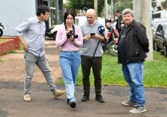 Foto de la galería: 93 años de servicio: Bomberos de la Policia de Misiones celebraron un nuevo aniversario