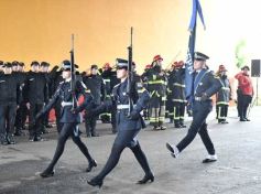 Foto de la galería: 93 años de servicio: Bomberos de la Policia de Misiones celebraron un nuevo aniversario