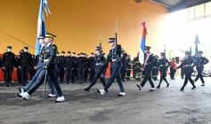 Foto de la galería: 93 años de servicio: Bomberos de la Policia de Misiones celebraron un nuevo aniversario