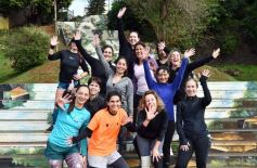 Sixto Fotografías. Sociedad. Varios - Fin de mes: después del receso, los amigos y el movimiento en la ciudad 