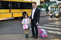 Foto de la galería: Fin de mes: después del receso, los amigos y el movimiento en la ciudad 