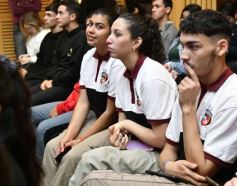 Foto de la galería: Cultivando futuro: jóvenes estudiantes se suman al desarrollo sustentable del agro misionero