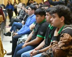 Foto de la galería: Cultivando futuro: jóvenes estudiantes se suman al desarrollo sustentable del agro misionero