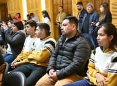 Foto de la galería: Cultivando futuro: jóvenes estudiantes se suman al desarrollo sustentable del agro misionero