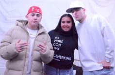 Foto de la galería: Junto a Rusherking y FMK, la capital misionera sumó otra noche estelar para miles