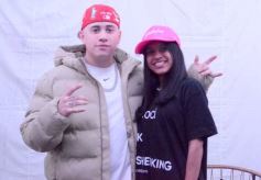 Foto de la galería: Junto a Rusherking y FMK, la capital misionera sumó otra noche estelar para miles