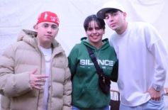 Foto de la galería: Junto a Rusherking y FMK, la capital misionera sumó otra noche estelar para miles