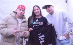 Foto de la galería: Junto a Rusherking y FMK, la capital misionera sumó otra noche estelar para miles