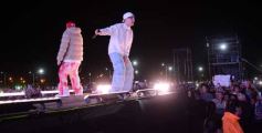 Foto de la galería: Junto a Rusherking y FMK, la capital misionera sumó otra noche estelar para miles